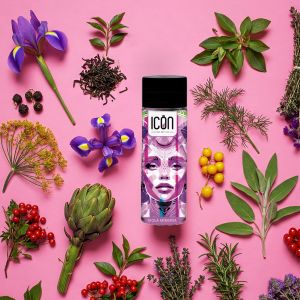ICON Gin Rosa Minerva