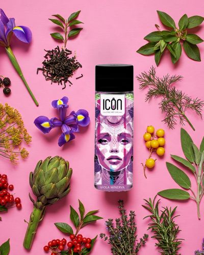 ICON Gin Rosa Minerva