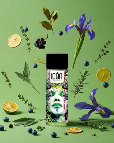 ICON Gin Verde Medusa con astuccio