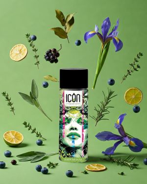 ICON Gin Verde Medusa con astuccio
